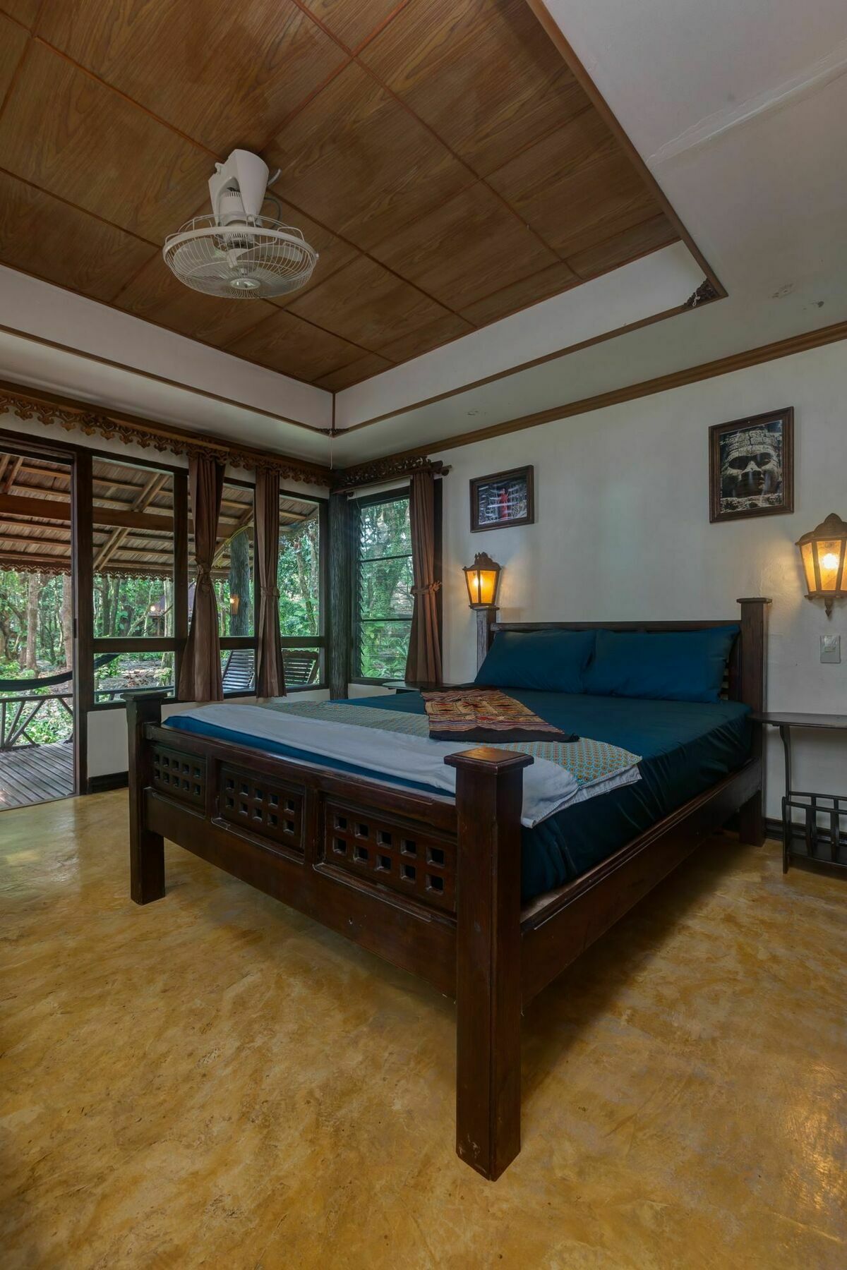 Bamboo Bungalows Koh Phayam Bagian luar foto